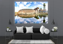 LED Bild Westpark Bochum