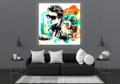 LED Bild Hollywood