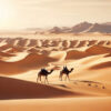 LED Bild Namib Wüste