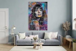 LED Bild Jane Birkin